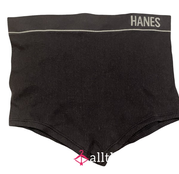 Hugh Waisted Hanes Full Back Panties 😋