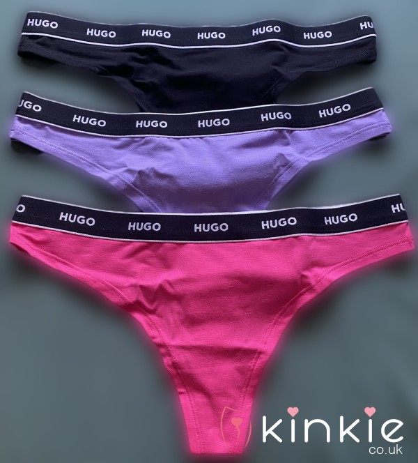 Hugo Boss Cotton Thongs