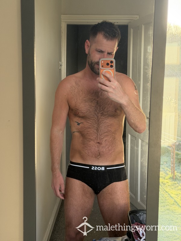 Hugo Boss Large Briefs Custom