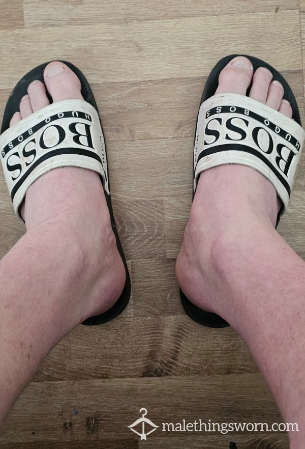 Hugo Boss Sliders