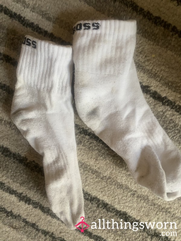 Hugo Boss Socks Worn