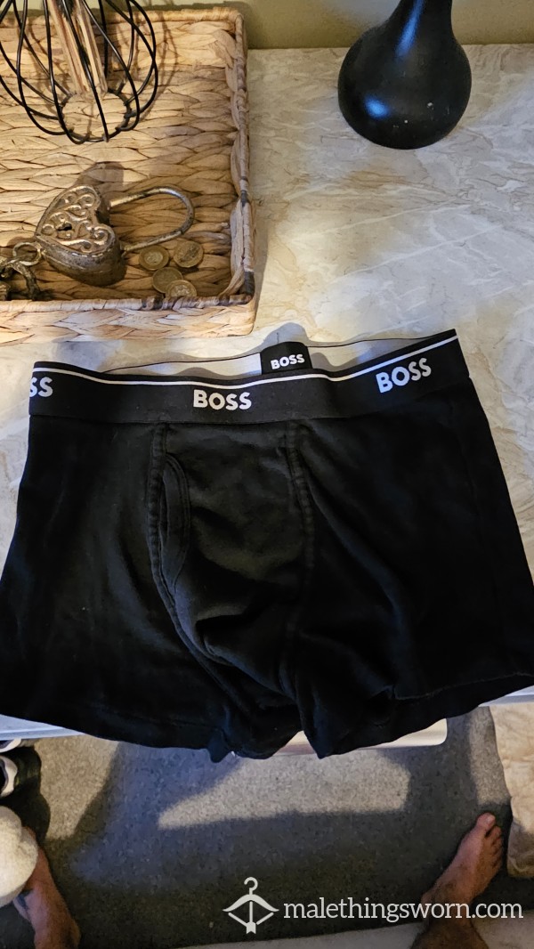 Hugo Boss Sweaty Boxers Worn For A Day