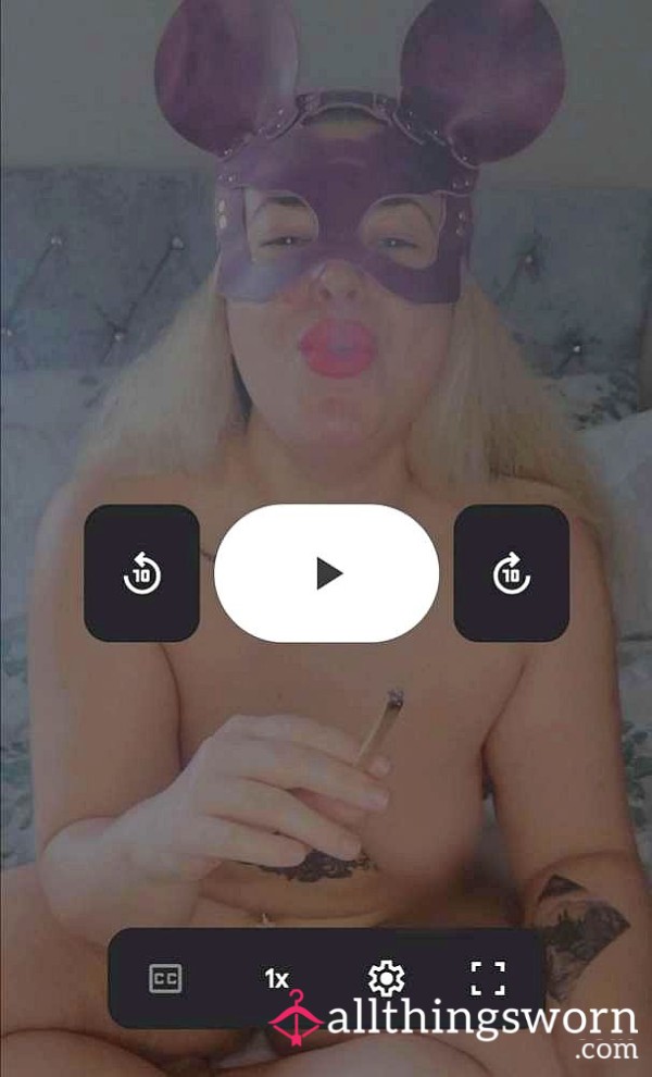 Human Ashtray Humiliation Video 3 MIN 32 SECONDS