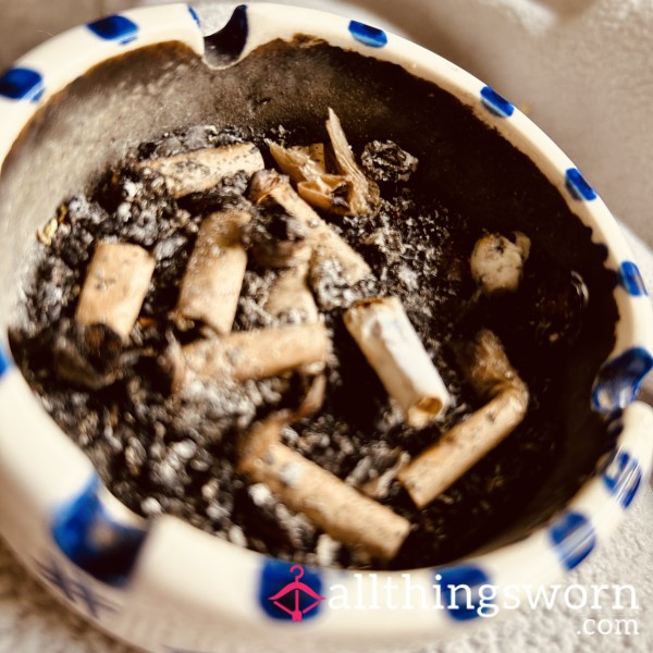 Human Ashtray Humiliation🚬💨