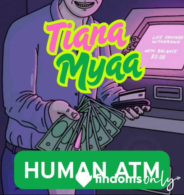 HUMAN ATM - CASH MACHINE