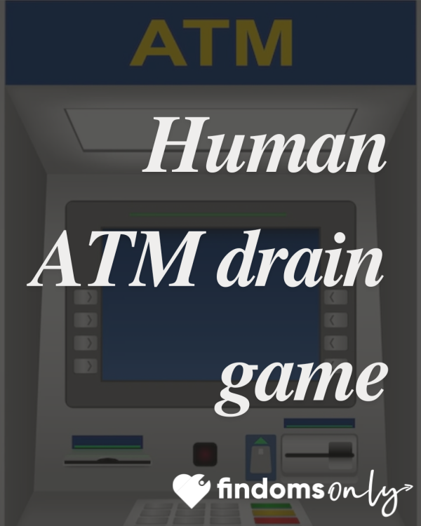 Human ATM Drain Game