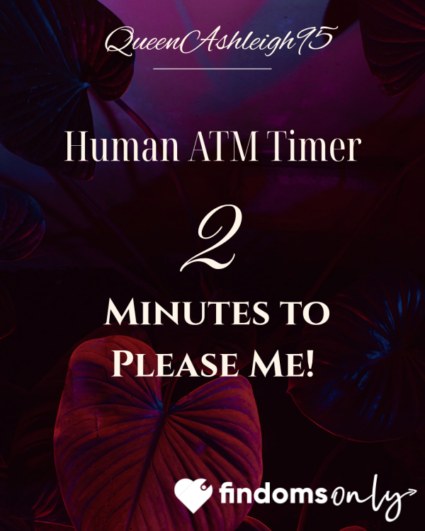 Human ATM Timer Game