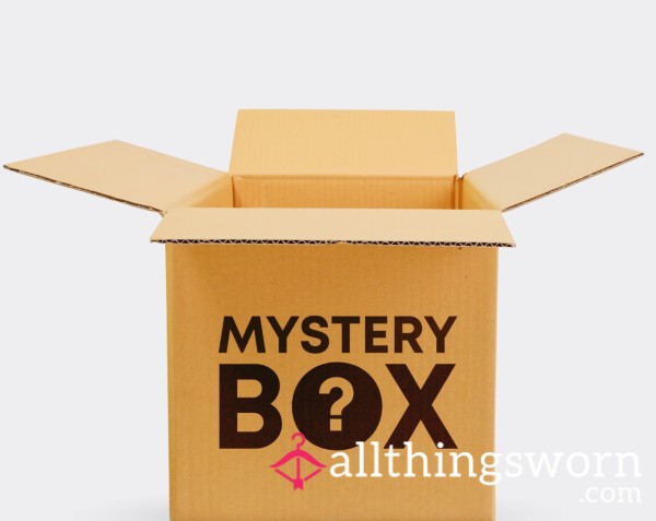 Human Bin Mystery Box 📦