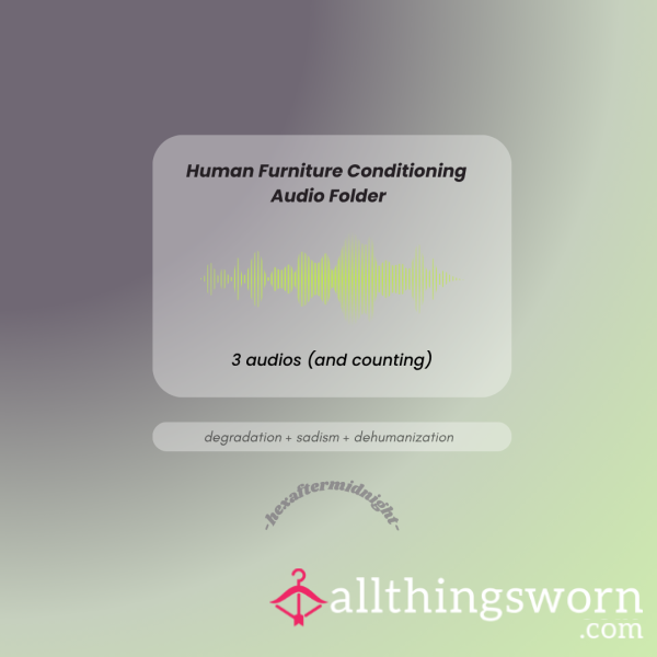 Human Furniture Audio Drive Folder