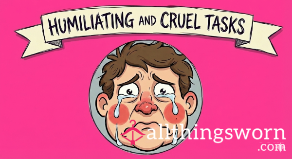 Humiliating And Cruel Tasks