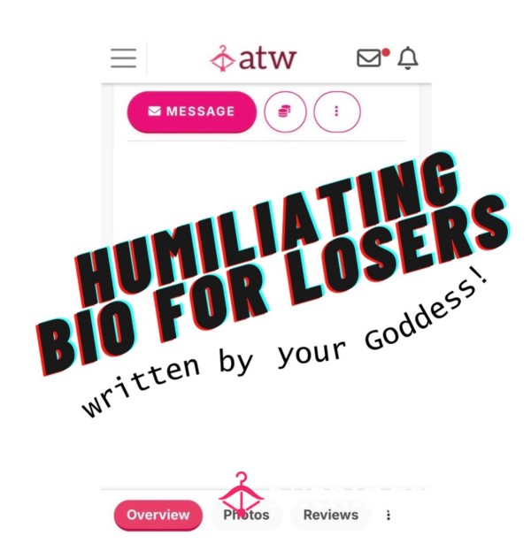 Humiliating Bio - Public Exposure For Losers