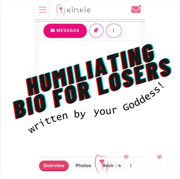 Humiliating Bio - Public Exposure For Losers