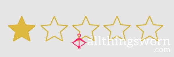 Humiliating/ Degrading “bad” Review