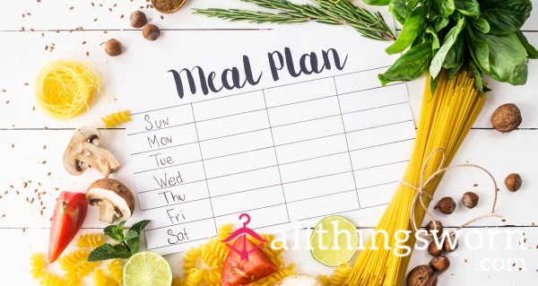 Humiliating Meal. Plan (1 Day)