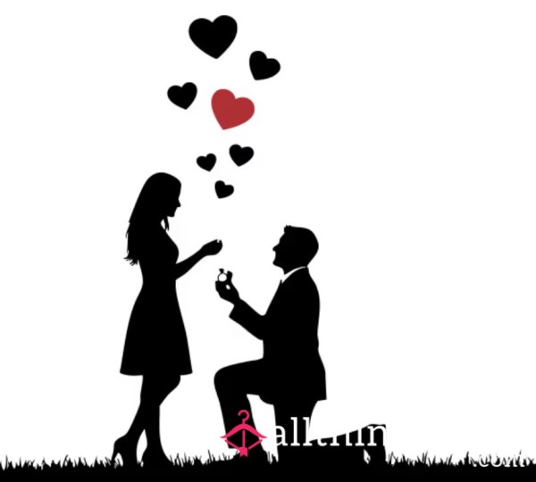 Humiliating Proposal 🤭😈🖤🤣