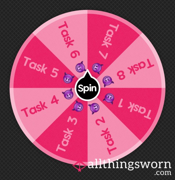 Humiliating Tasks Wheel 😈