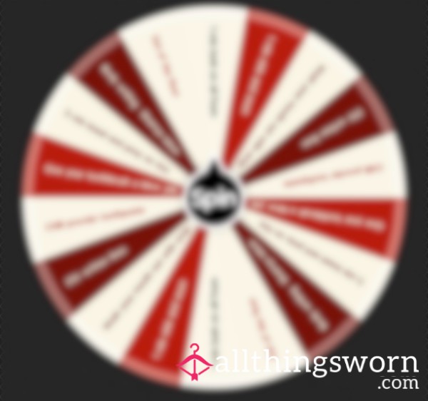 Humiliating Tasks Roulette 🎰🤡 Wheel Spin 🎡😵‍💫