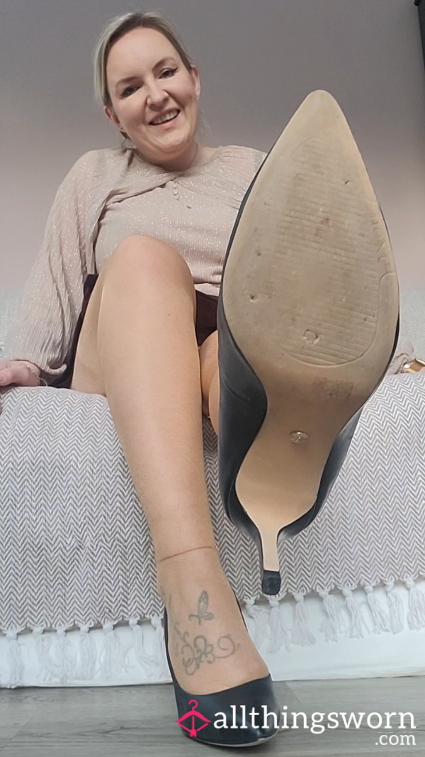 Humiliating You With Shoe Licking Orders And Ruined Orgasm