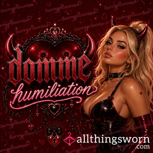 Domme Humiliation Experience😈