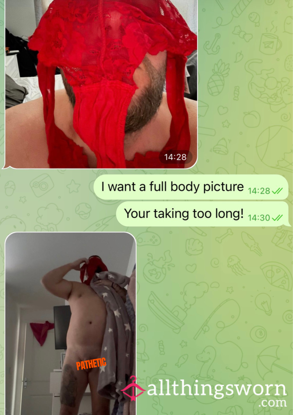 ⛓️Humiliation And Influenced ⛓️