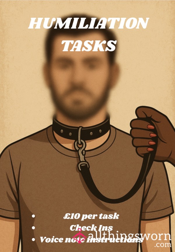 Humiliation By Kyarie ❣️✨😈