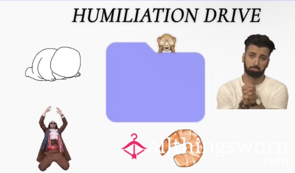 HUMILIATION & DEGRADING G~DRIVE🫵