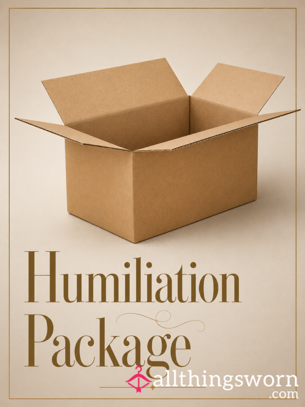 Humiliation Delivery 📦