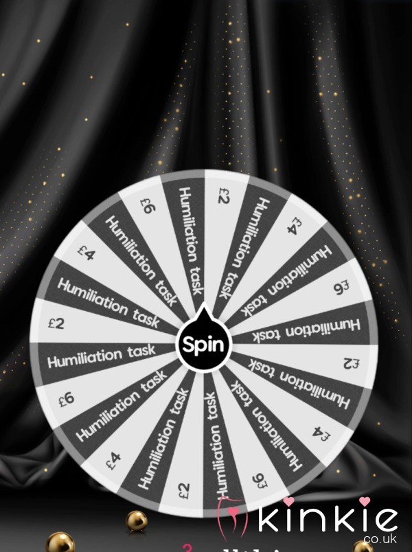 Humiliation & Fines Wheel Spin- No Matter Which One It Lands On- The Only Person That Wins Is Me 👑