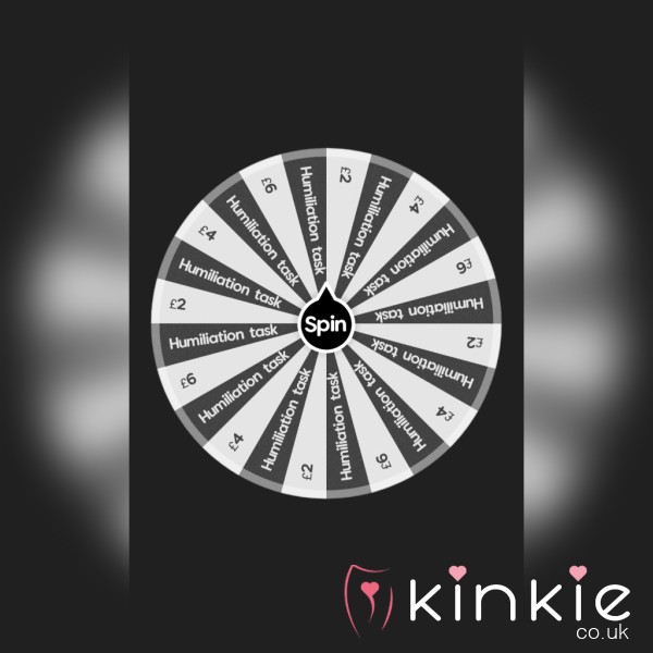 Humiliation & Fines Wheel Spin- No Matter Which One It Lands On- The Only Person That Wins Is Me 👑