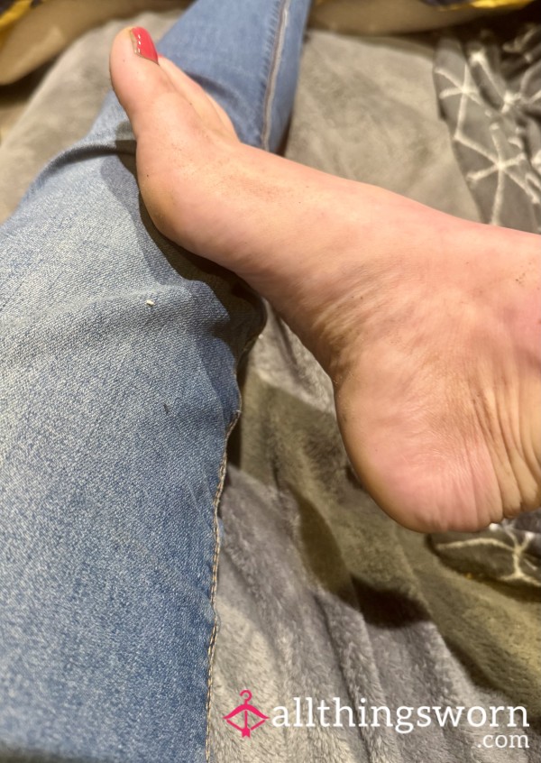 Humiliation Foot Video