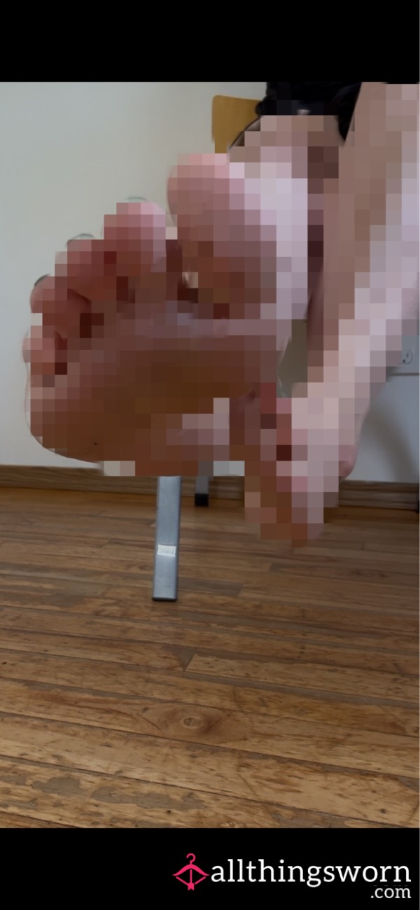 Humiliation-Foot Worship