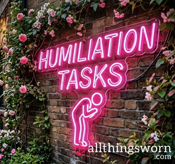 Humiliation Headquarters 🙇‍♂️😈