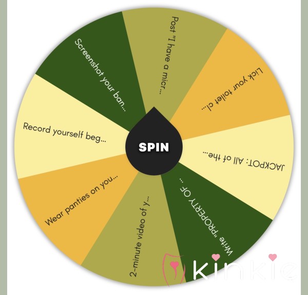 HUMILIATION HELL TASK WHEEL 😈