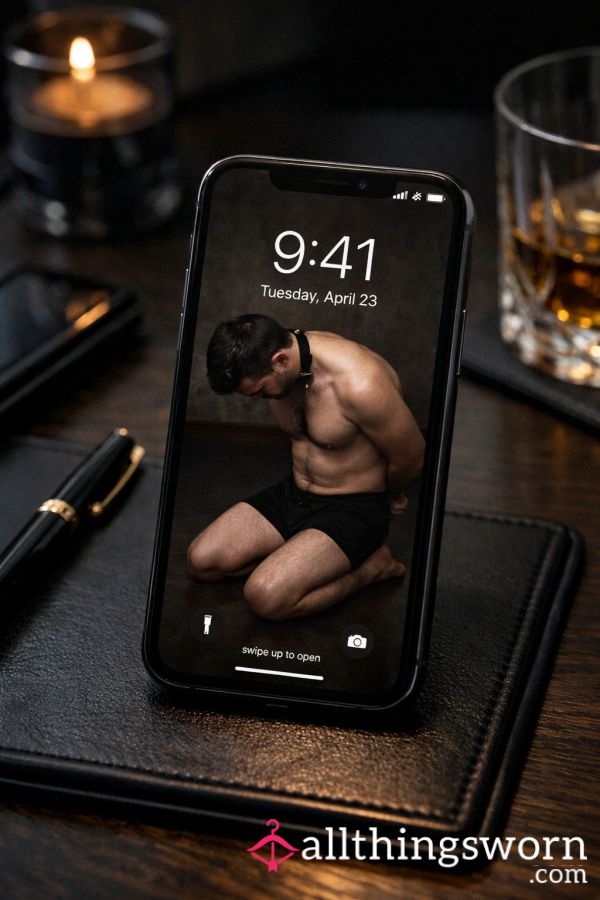 Humiliation Home Screen 🖤