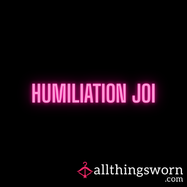 Humiliation JOI Video – Stroke Like My Loser