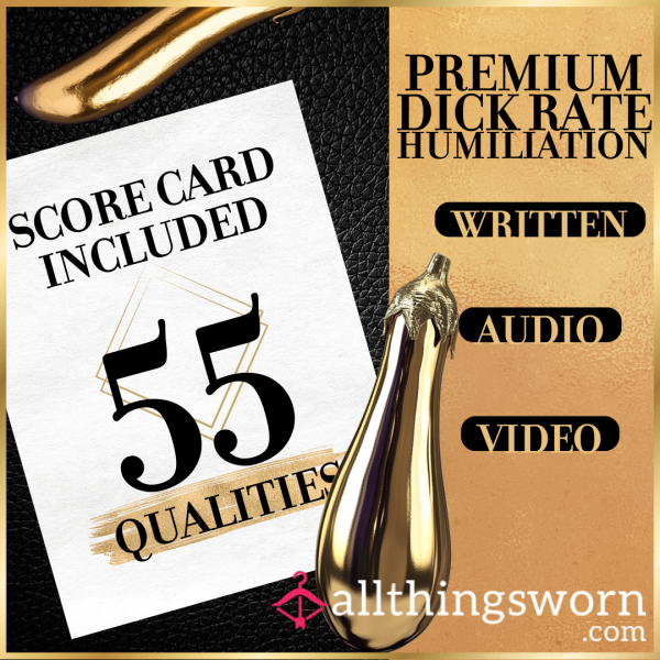 Humiliation | Premium D*ck Rate