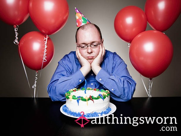 HUMILIATION 🎀 Ruined Birthday Experience 🎀 You Didn’t Think You Deserved A Real Celebration… Did You?