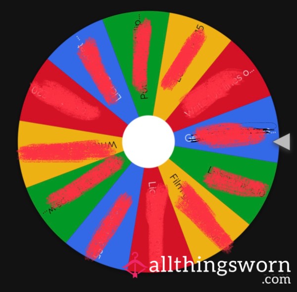 Humiliation Spin The Wheel 🔥