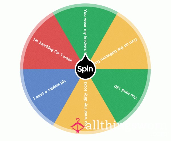 Humiliation ‘Spin The Wheel’🍀