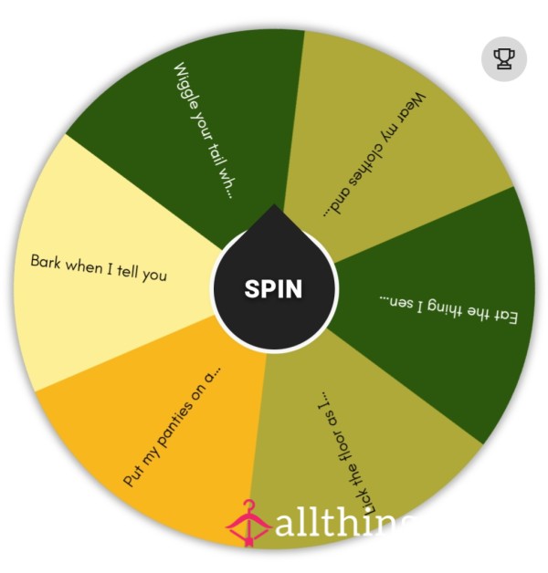 Humiliation Task - Spin Wheel