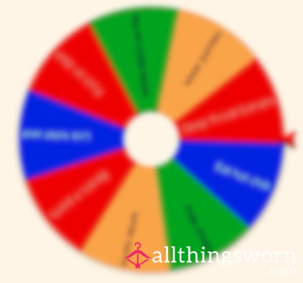 Humiliation Task Wheel