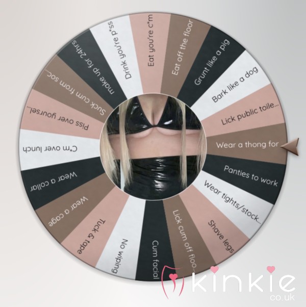 Humiliation Task Wheel 🔞🔥