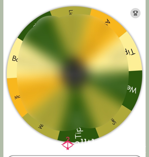 Humiliation Task Wheel Spin