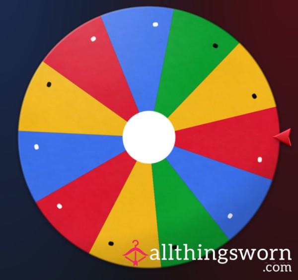 🔥 Humiliation Task Wheel — Spin For Your Fate 🔥