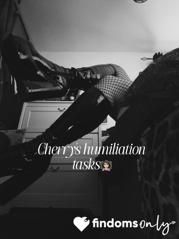 Humiliation Tasks