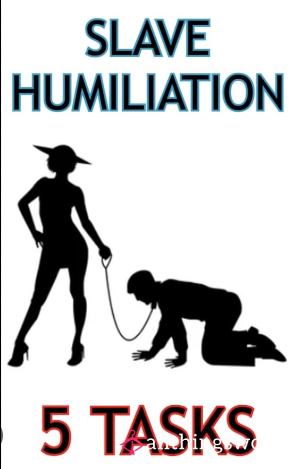 Humiliation Tasks