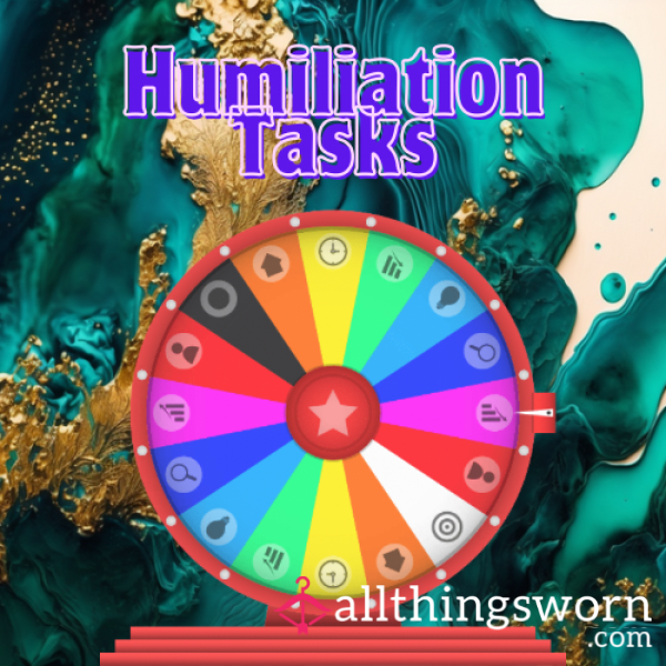 Humiliation Tasks