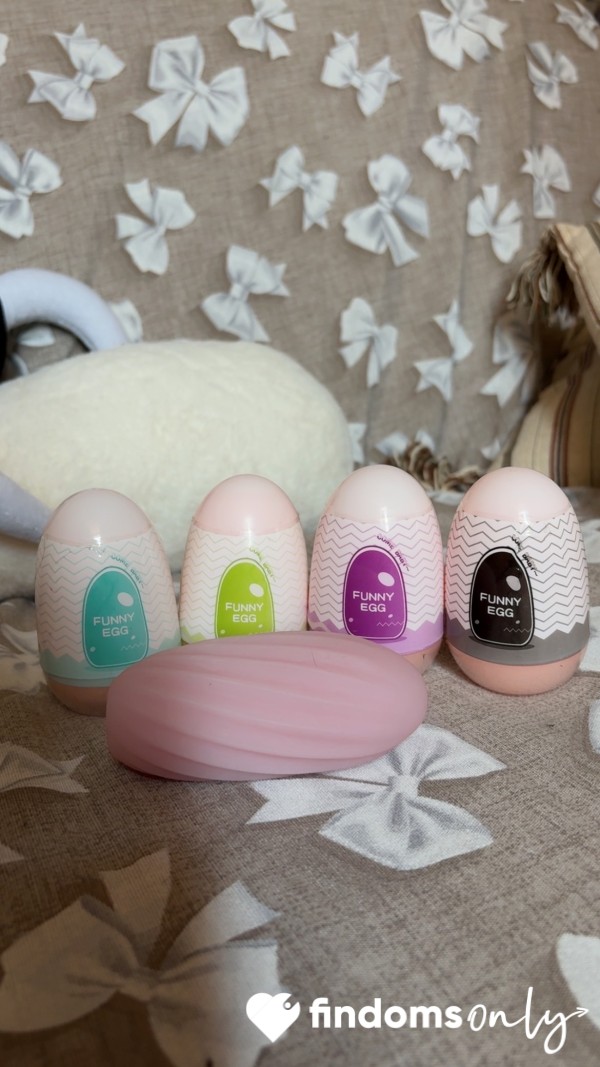 Humiliation FINDOM Tenga Egg Masturbator