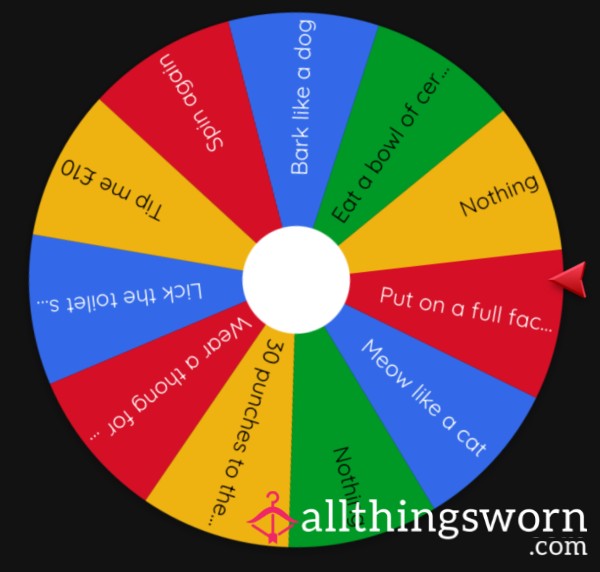 Humiliation Wheel