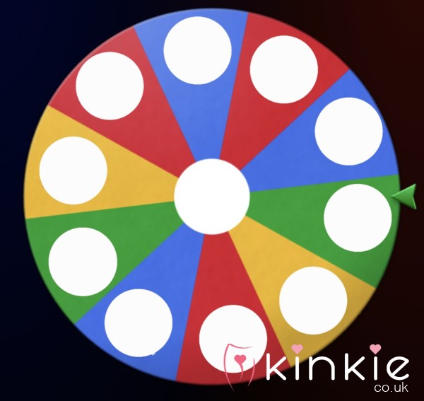 Humiliation Task Wheel